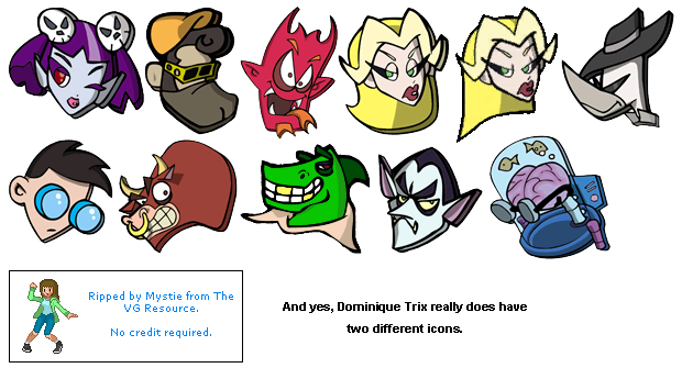 Character Icons