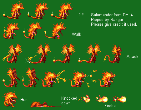 Demon Hunter Legend 4 - Salamander