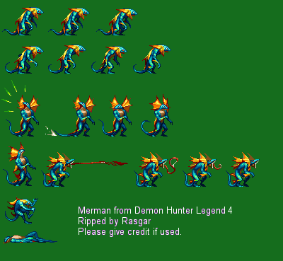 Demon Hunter Legend 4 - Merman