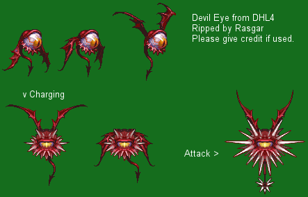 Demon Hunter Legend 4 - Devil Eye