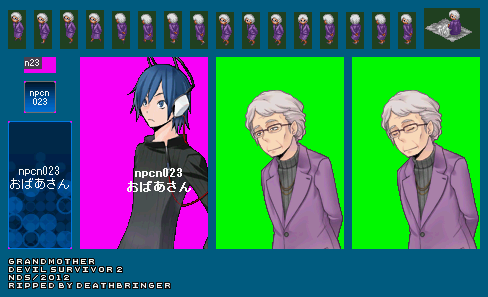 Shin Megami Tensei: Devil Survivor 2 - Grandmother