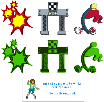 Cel Damage - Mode Icons
