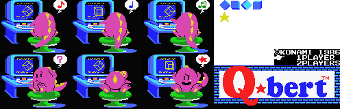Q*Bert - Intro