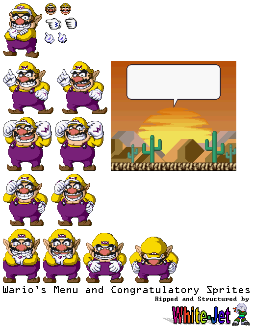 Mario's Super Picross (JPN) - Wario