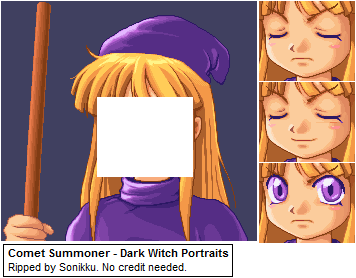 Dark Witch Mugshots