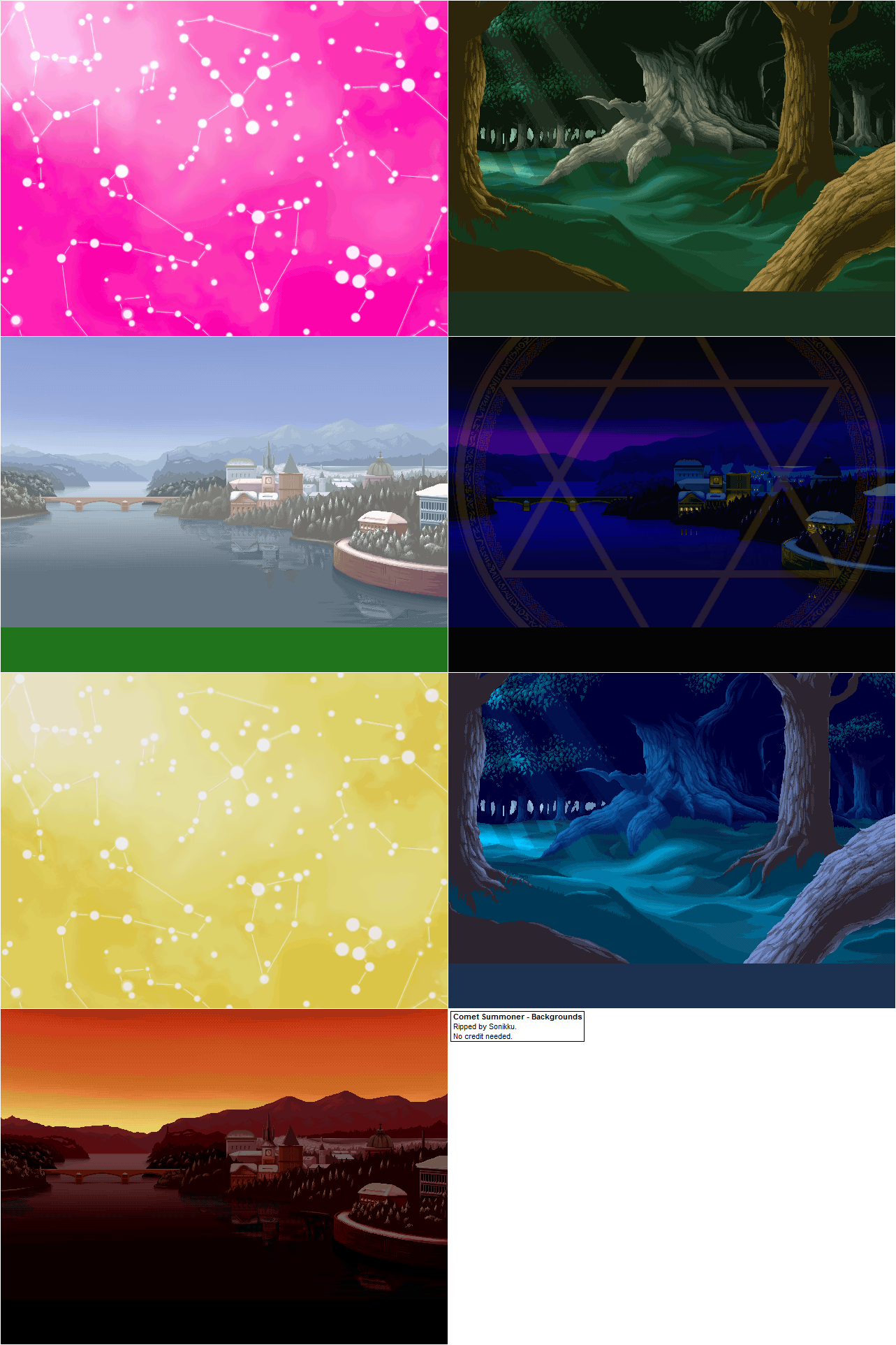 Backgrounds