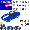 Jeff Gordon XS Racing - Team Pepsi