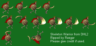 Warrior Skeleton