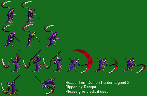 Demon Hunter Legend 2 - Reaper