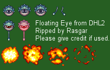 Demon Hunter Legend 2 - Floating Eye
