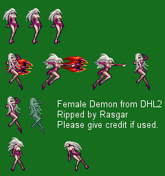 Demon Hunter Legend 2 - Female Demon