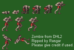 Demon Hunter Legend 2 - Zombie