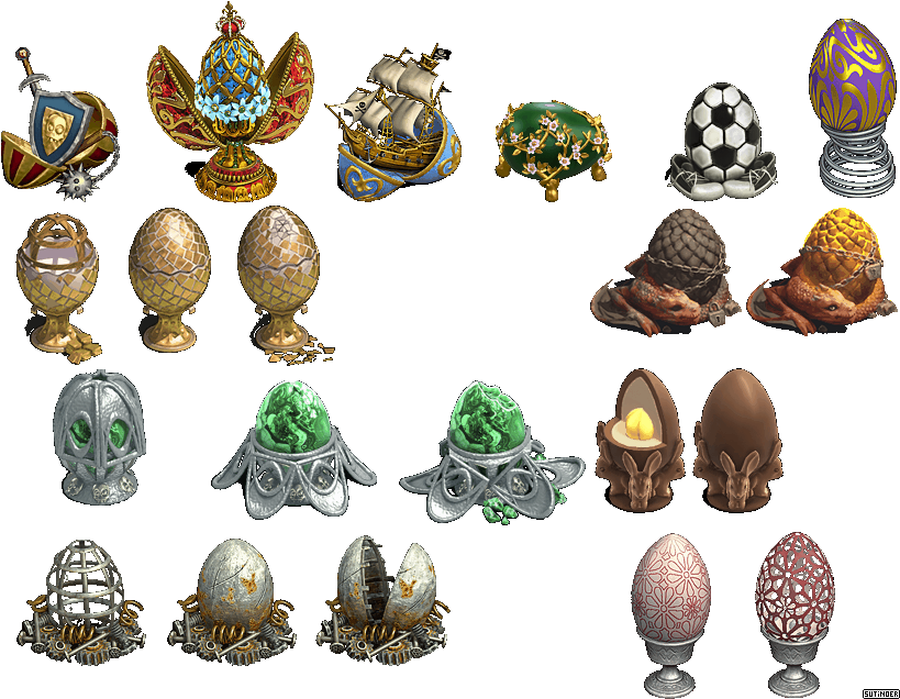 Zombie Island - Easter Eggs