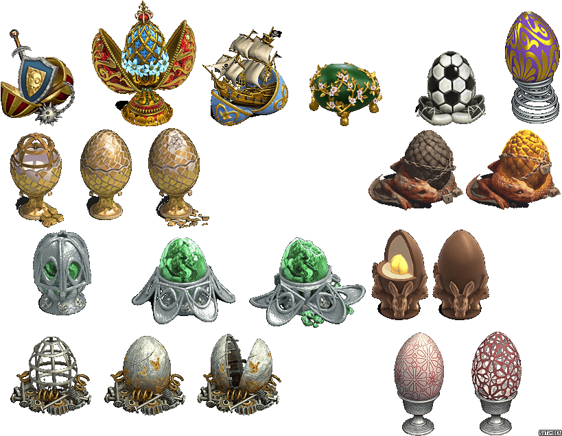 Easter Eggs