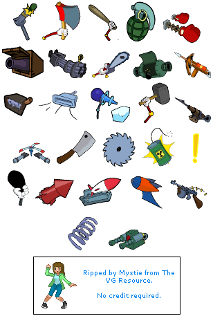 Weapon Icons