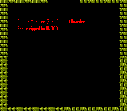 Balloon Monster (Bootleg) - Boarder