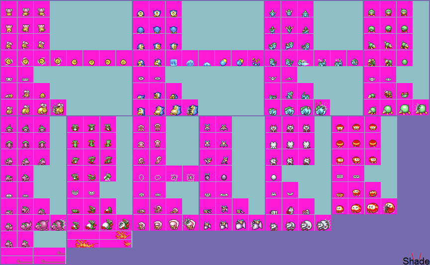 dig dug arrangement sprites dig dug arrangement sprites