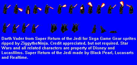 Super Star Wars: Return of the Jedi - Darth Vader