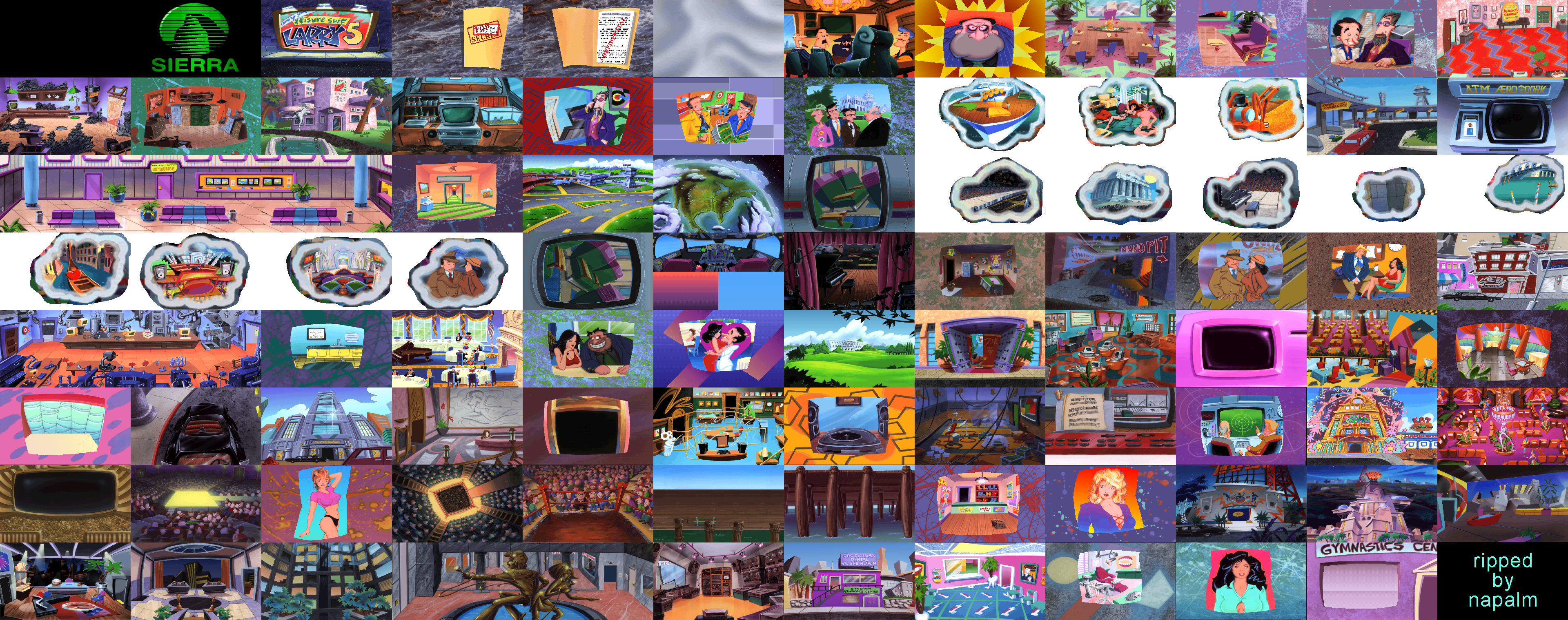 Backgrounds & Events