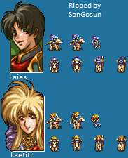 Langrisser 1 (JPN) - Dalsis Colonels