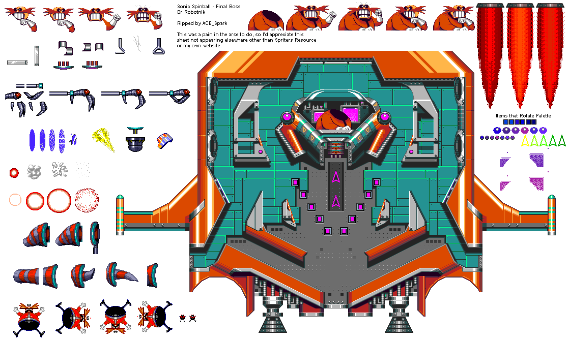 Robotnik's Ship