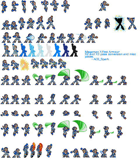 megaman x neutral armor sprite sheet megaman x neutral armor sprite sheet