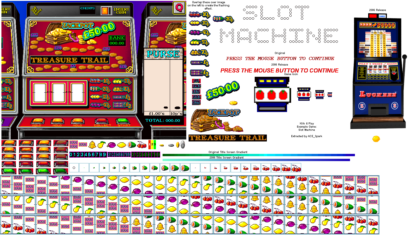 Klik & Play - Slot Machine