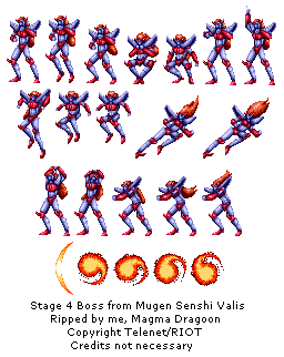 Venon - Stage 4 Boss