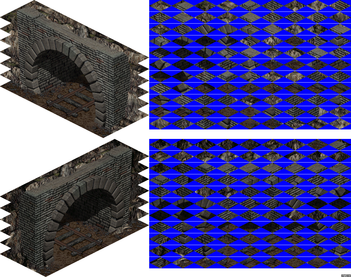 Arcanum - Train Tunnel