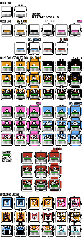 Wily & Light's Rockboard: That's Paradise! (JPN) - Board Spaces