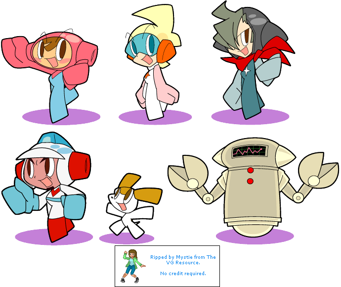 Mr. Driller: Drill Land - Character Select