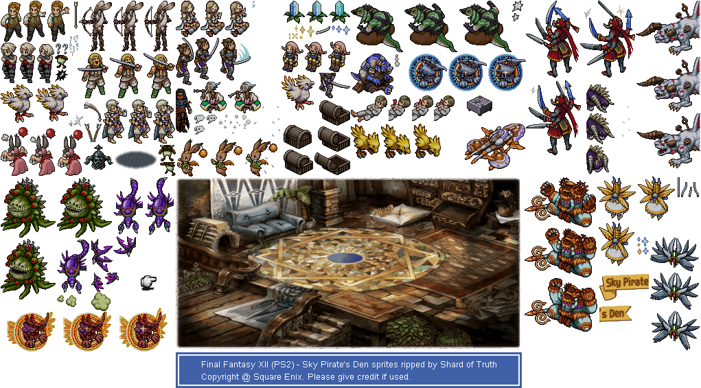 Final Fantasy 12 - Sky Pirate's Den