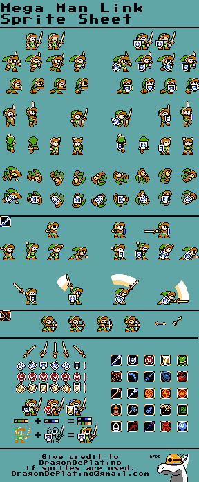 megaman x mugen sprite sheet