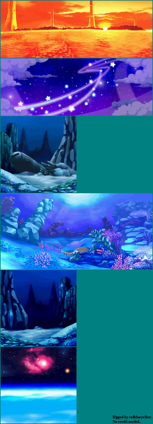 World 7 Backgrounds