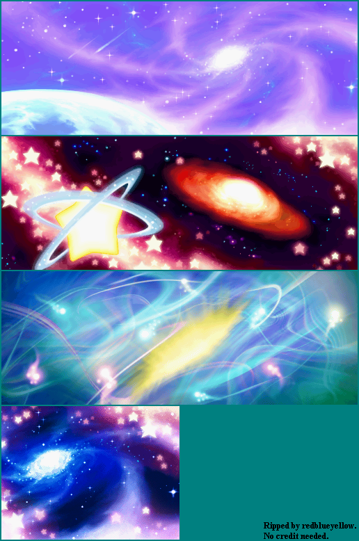 World 8 Backgrounds