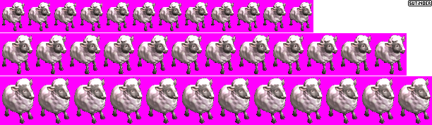 Big Farm Theory - Sheep