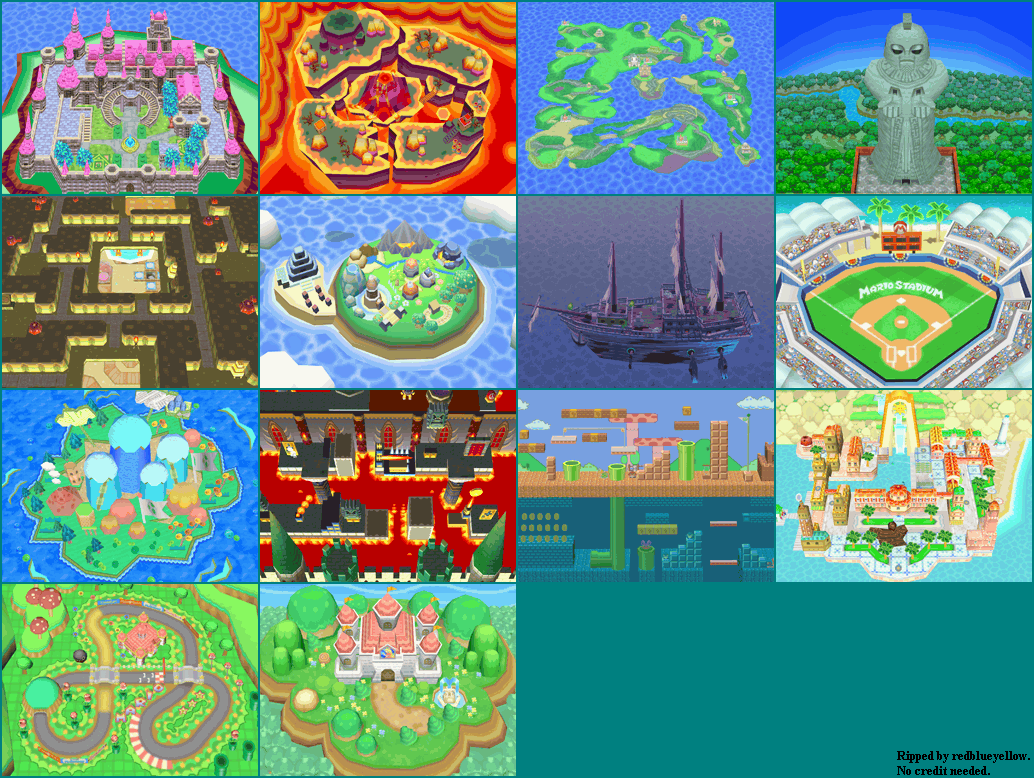 Itadaki Street DS - Ending Images