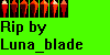 Red menu Crystal