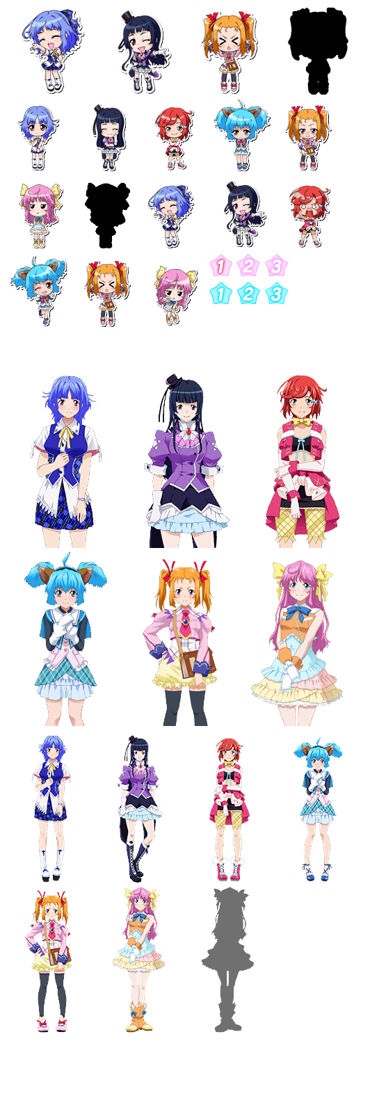 Jansei Utahime Chrono * Star - Character Icons