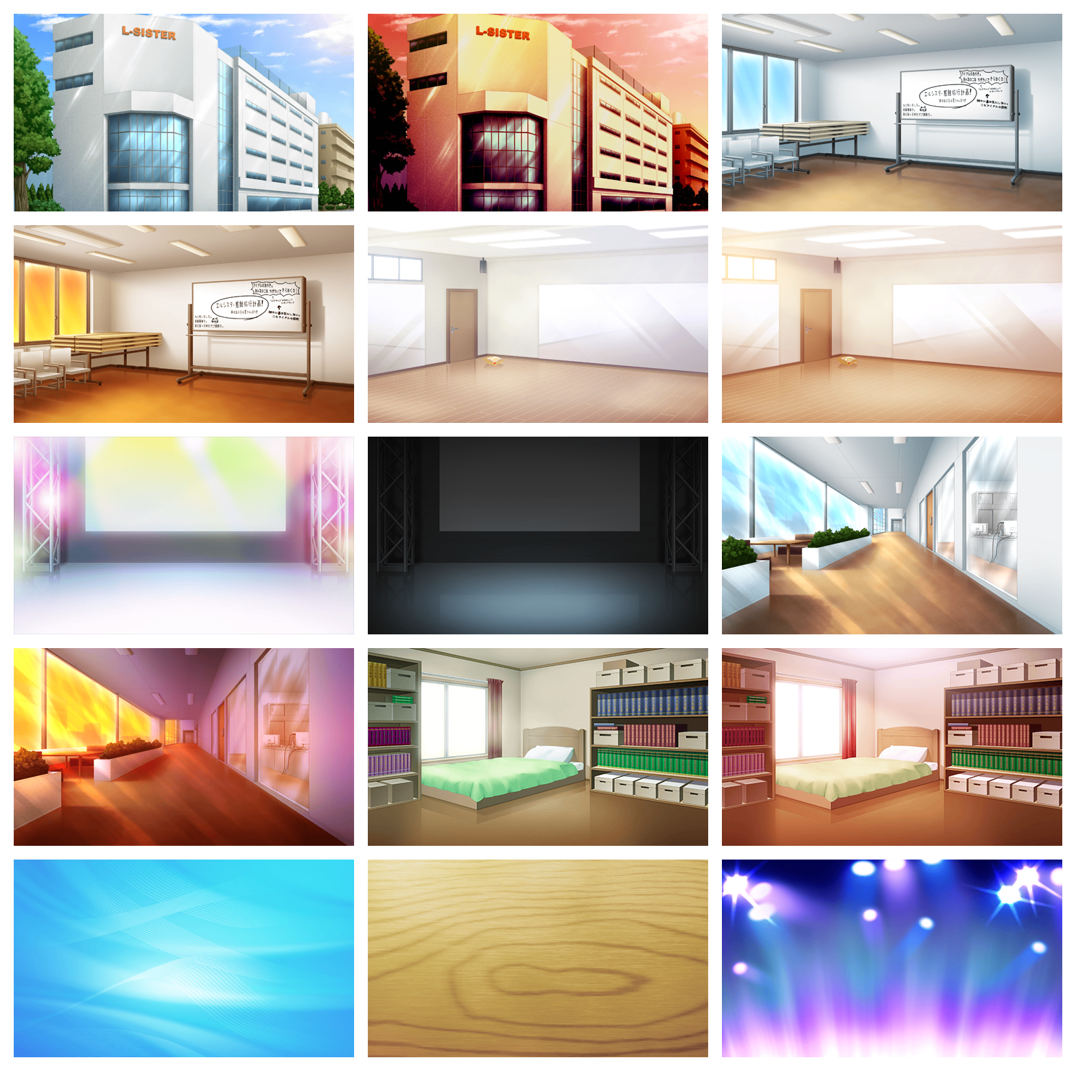 Backgrounds