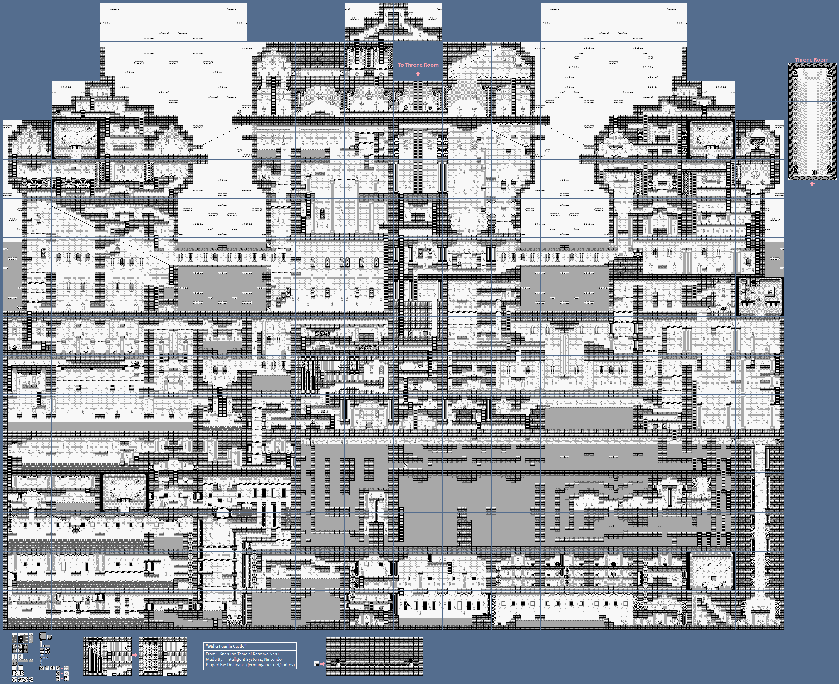 Mille-Feuille Castle