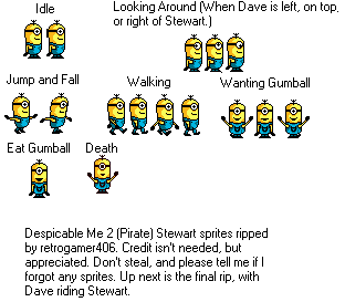Despicable Me 2 (Bootleg) - Stewart