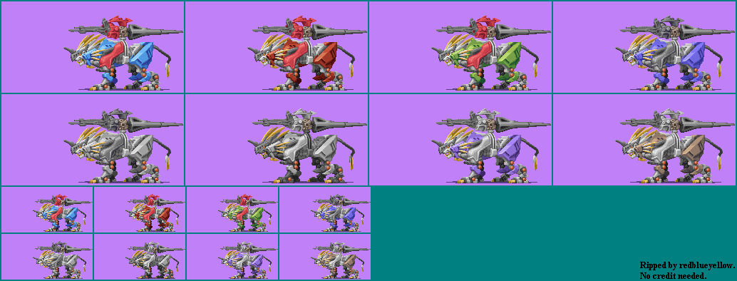 Zoids Saga DS: Legend of Arcadia - Knight Liger