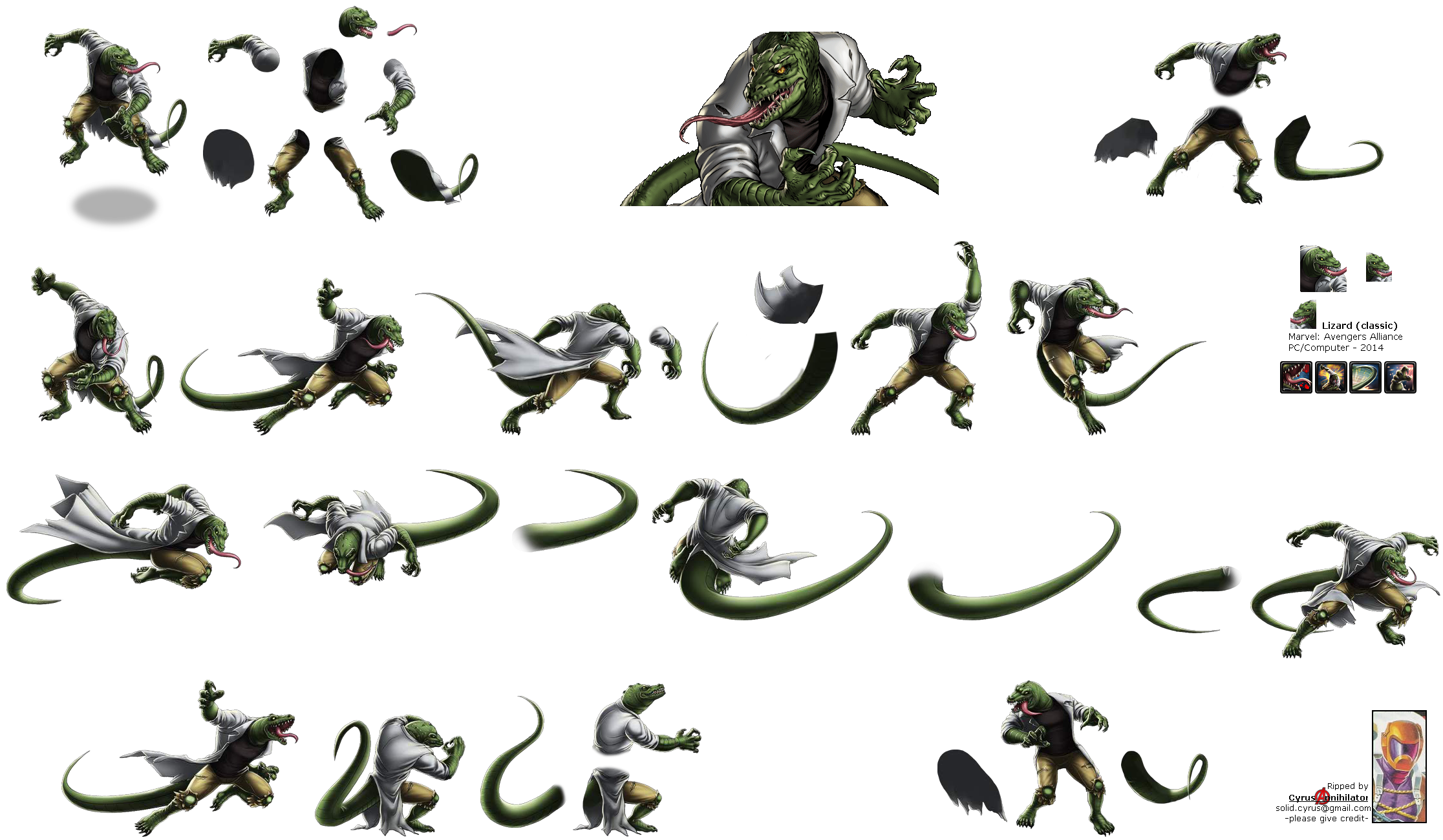 Marvel: Avengers Alliance - Lizard (Classic)