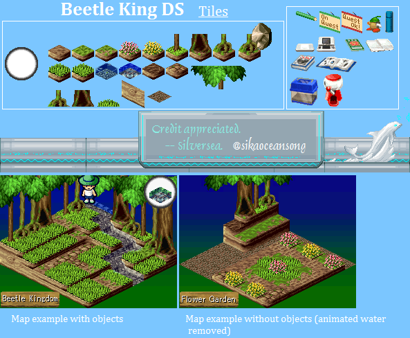 Beetle King - Tiles