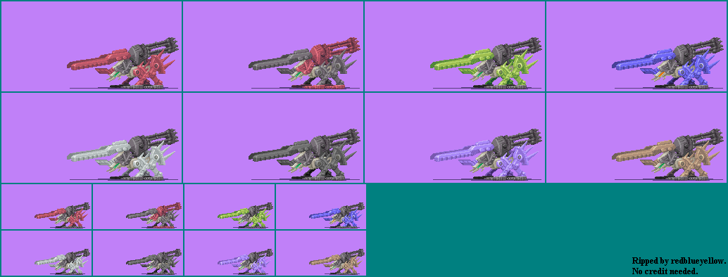 Zoids Saga DS: Legend of Arcadia - Scissor Storm