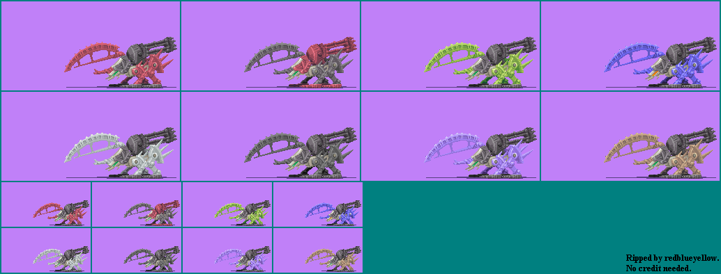 Zoids Saga DS: Legend of Arcadia - Laser Storm