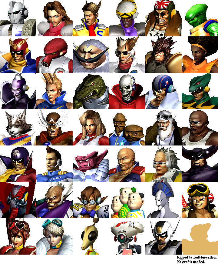 Character Icons