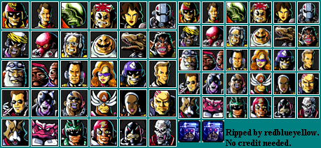 Character Icons