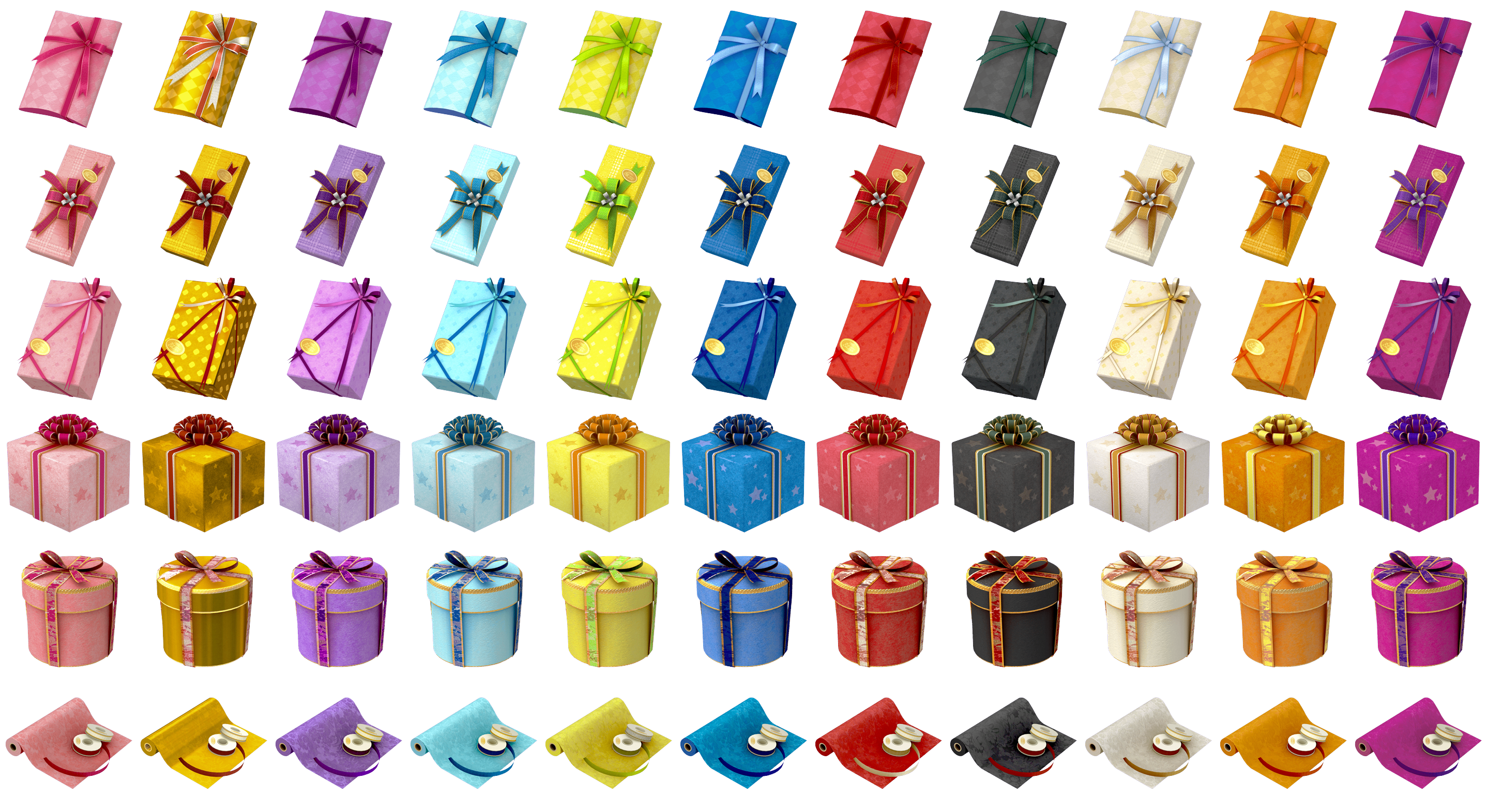 Dead or Alive Paradise - Gifts